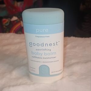 Goodnest Nourishing Baby Balm Refillable Moisturizing Fragrance Free 0.6 oz Each